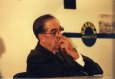 José Antonio Arana en Guernica en el homenaje a Villasante